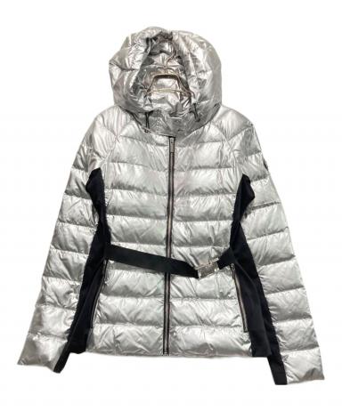 Michael Kors シルバー ダウンジャケット 中古・古着通販】MICHAEL KORS (マイケルコース) ダウンジャケット