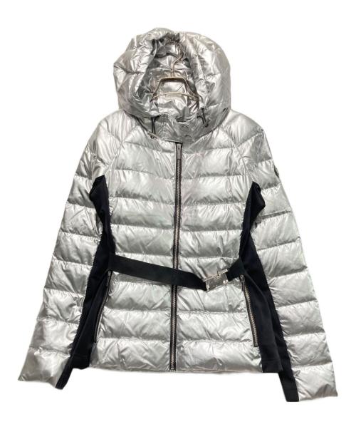 MICHAEL KORS（マイケルコース）MICHAEL KORS (マイケルコース) ダウンジャケット シルバー サイズ:S 未使用品の古着・服飾アイテム