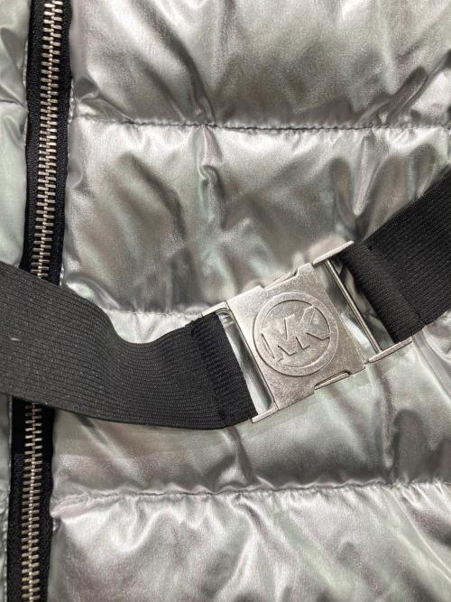 MICHAEL KORS（マイケルコース）MICHAEL KORS (マイケルコース) ダウンジャケット シルバー サイズ:S 未使用品の古着・服飾アイテム