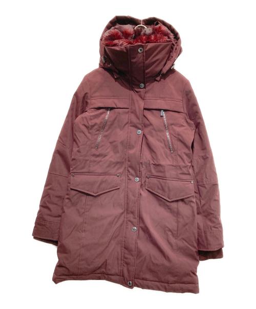 MICHAEL KORS（マイケルコース）MICHAEL KORS (マイケルコース) SHORT LINED PARKA レッド サイズ:XS 未使用品の古着・服飾アイテム