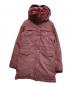 MICHAEL KORS（マイケルコース）の古着「SHORT LINED PARKA」｜レッド