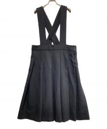 BLACK COMME des GARCONS（ブラックコムデギャルソン）の古着「ジャンパースカート」｜ブラック