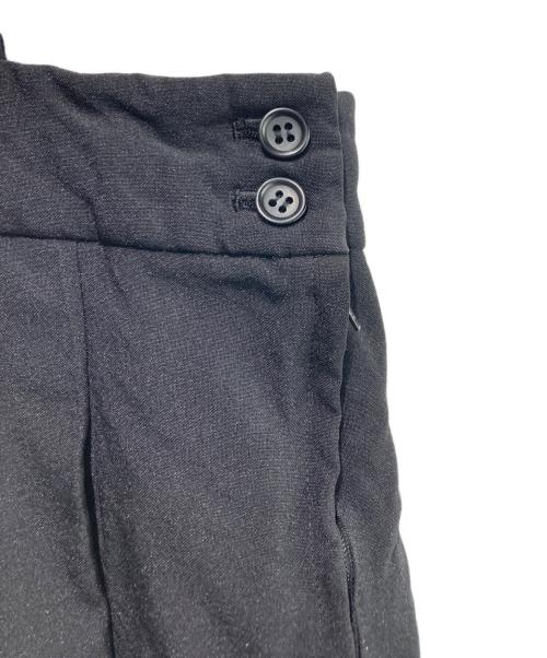 BLACK COMME des GARCONS（ブラックコムデギャルソン）BLACK COMME des GARCONS (ブラックコムデギャルソン) ジャンパースカート ブラック サイズ:Lの古着・服飾アイテム