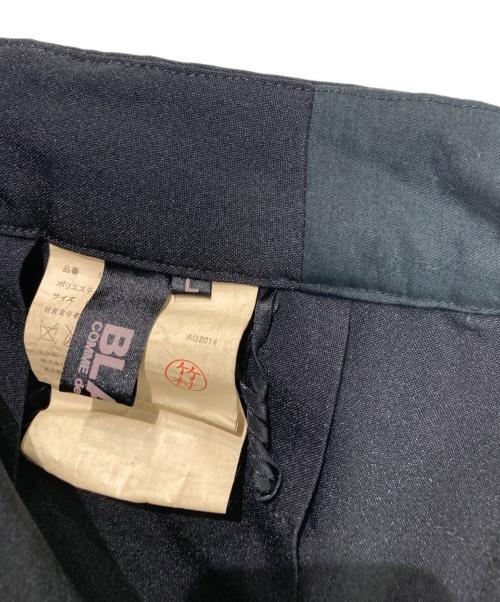 BLACK COMME des GARCONS（ブラックコムデギャルソン）BLACK COMME des GARCONS (ブラックコムデギャルソン) ジャンパースカート ブラック サイズ:Lの古着・服飾アイテム