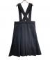 BLACK COMME des GARCONS (ブラックコムデギャルソン) ジャンパースカート ブラック サイズ:L：23000円