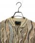 中古・古着 Coogi (クージー) 3Dハーフジップニット ベージュ サイズ:SS：10000円