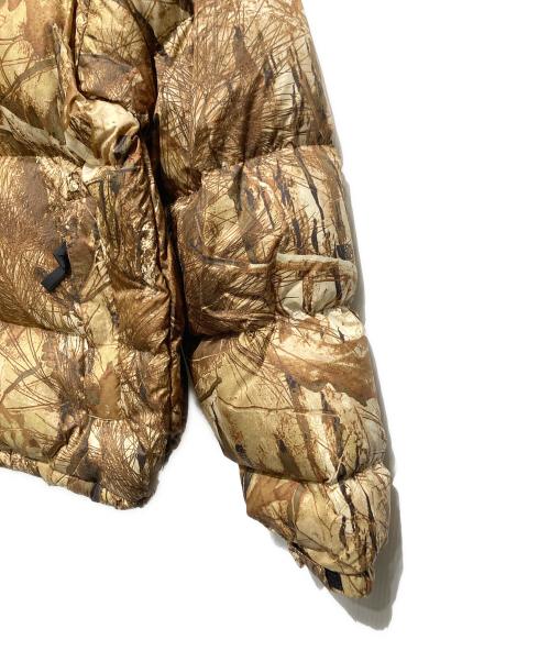 THE NORTH FACE（ザ ノース フェイス）THE NORTH FACE (ザ ノース フェイス) ノベルティーヌプシジャケット ブラック×ベージュ サイズ:Lの古着・服飾アイテム