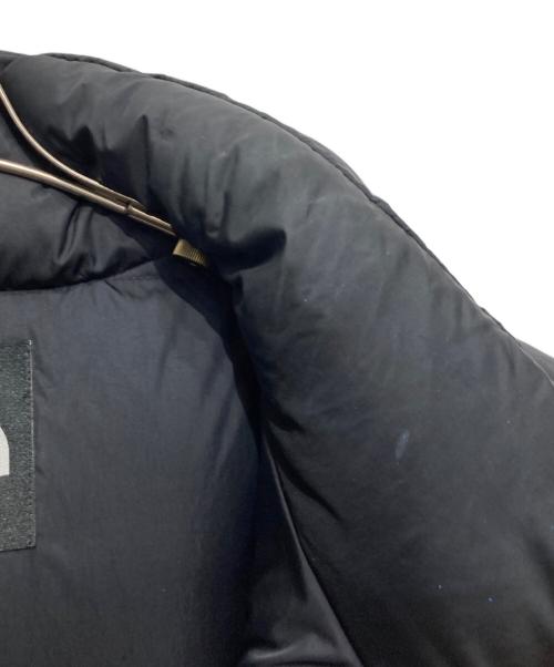 THE NORTH FACE（ザ ノース フェイス）THE NORTH FACE (ザ ノース フェイス) ノベルティーヌプシジャケット ブラック×ベージュ サイズ:Lの古着・服飾アイテム