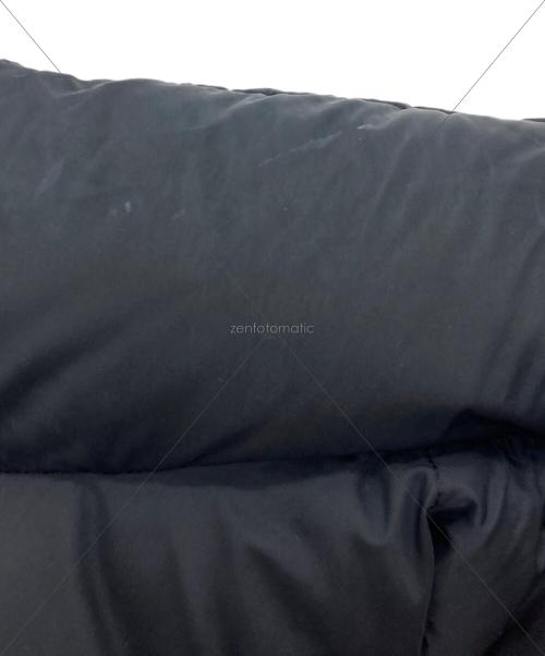 THE NORTH FACE（ザ ノース フェイス）THE NORTH FACE (ザ ノース フェイス) ノベルティーヌプシジャケット ブラック×ベージュ サイズ:Lの古着・服飾アイテム