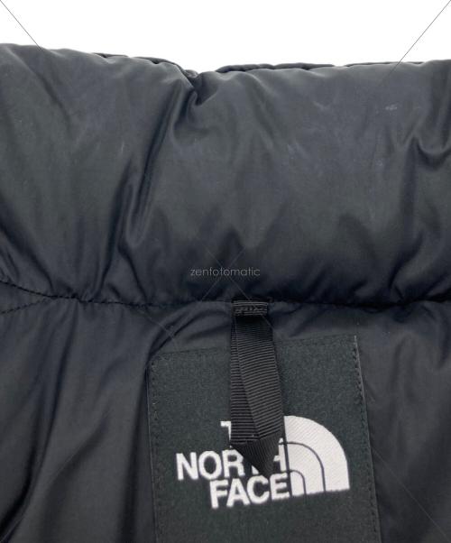 THE NORTH FACE（ザ ノース フェイス）THE NORTH FACE (ザ ノース フェイス) ノベルティーヌプシジャケット ブラック×ベージュ サイズ:Lの古着・服飾アイテム
