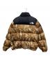 THE NORTH FACE (ザ ノース フェイス) ノベルティーヌプシジャケット ブラック×ベージュ サイズ:L：25000円
