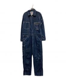 LEE×全農（リー）の古着「UNION ALLS FARMERS EDITION つなぎ」｜インディゴ