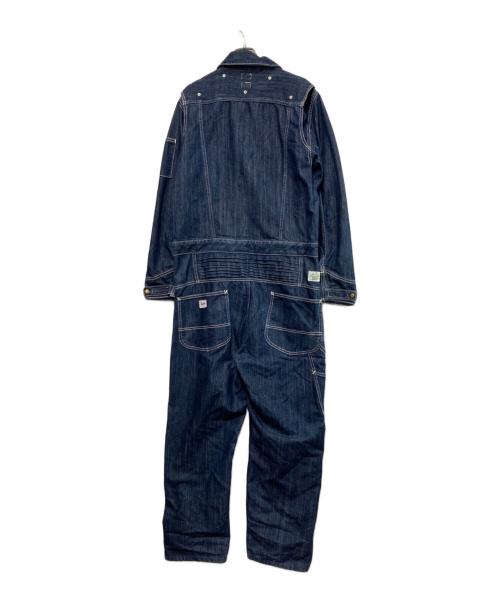 LEE（リー）LEE (リー) 全農 UNION ALLS FARMERS EDITION つなぎ インディゴ サイズ:Lの古着・服飾アイテム