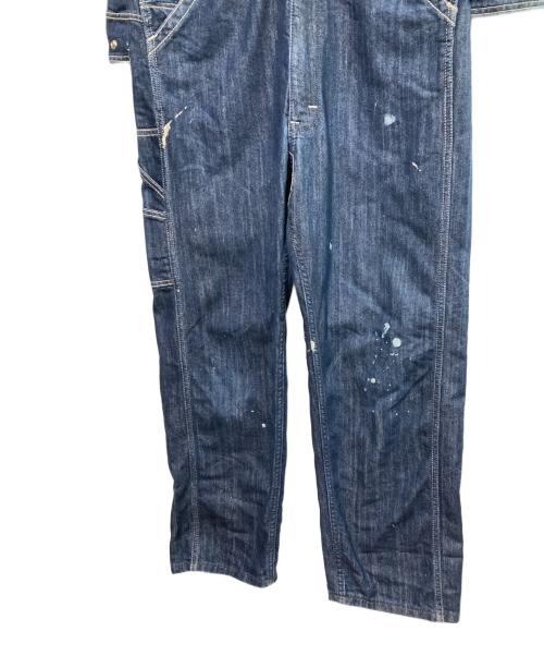 LEE（リー）LEE (リー) 全農 UNION ALLS FARMERS EDITION つなぎ インディゴ サイズ:Lの古着・服飾アイテム