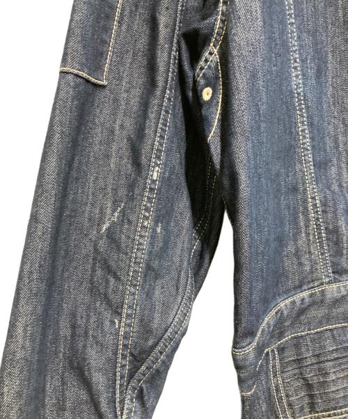 LEE（リー）LEE (リー) 全農 UNION ALLS FARMERS EDITION つなぎ インディゴ サイズ:Lの古着・服飾アイテム