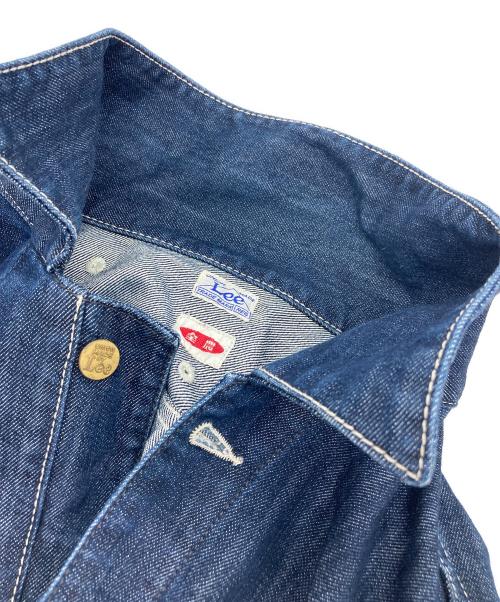 LEE（リー）LEE (リー) 全農 UNION ALLS FARMERS EDITION つなぎ インディゴ サイズ:Lの古着・服飾アイテム