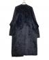 EMPORIO ARMANI (エンポリオ アルマーニ) シャギーコート ブラック サイズ:38：12000円