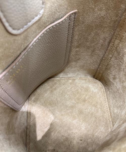 LOEWE（ロエベ）LOEWE (ロエベ) ショルダーバッグ ベージュの古着・服飾アイテム