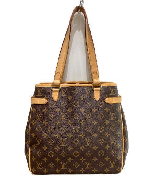 LOUIS VUITTON（ルイ ヴィトン）LOUIS VUITTON (ルイ ヴィトン) バティニョール・ヴェルティカル ブラウンの古着・服飾アイテム