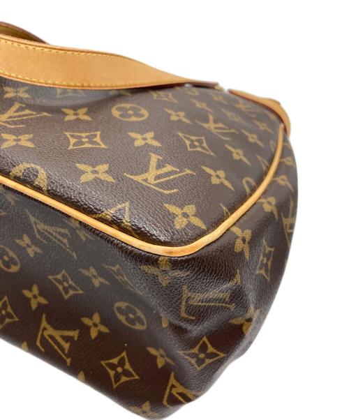 LOUIS VUITTON（ルイ ヴィトン）LOUIS VUITTON (ルイ ヴィトン) バティニョール・ヴェルティカル ブラウンの古着・服飾アイテム