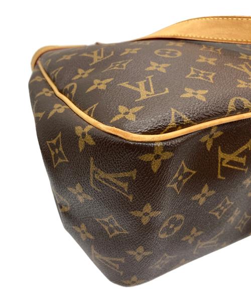 LOUIS VUITTON（ルイ ヴィトン）LOUIS VUITTON (ルイ ヴィトン) バティニョール・ヴェルティカル ブラウンの古着・服飾アイテム
