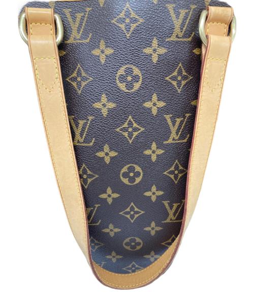 LOUIS VUITTON（ルイ ヴィトン）LOUIS VUITTON (ルイ ヴィトン) バティニョール・ヴェルティカル ブラウンの古着・服飾アイテム