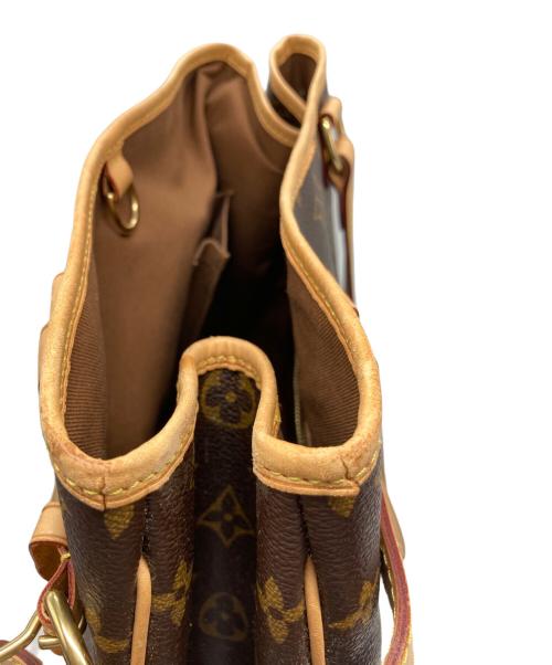 LOUIS VUITTON（ルイ ヴィトン）LOUIS VUITTON (ルイ ヴィトン) バティニョール・ヴェルティカル ブラウンの古着・服飾アイテム