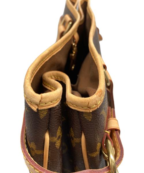 LOUIS VUITTON（ルイ ヴィトン）LOUIS VUITTON (ルイ ヴィトン) バティニョール・ヴェルティカル ブラウンの古着・服飾アイテム