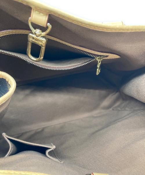LOUIS VUITTON（ルイ ヴィトン）LOUIS VUITTON (ルイ ヴィトン) バティニョール・ヴェルティカル ブラウンの古着・服飾アイテム