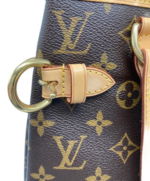 LOUIS VUITTON（ルイ ヴィトン）LOUIS VUITTON (ルイ ヴィトン) バティニョール・ヴェルティカル ブラウンの古着・服飾アイテム