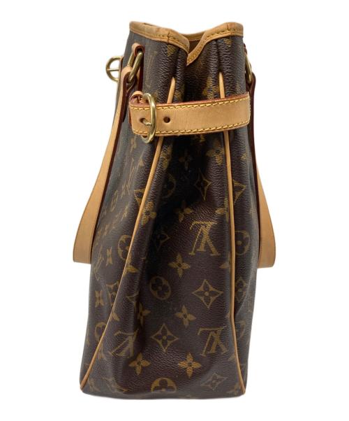 LOUIS VUITTON（ルイ ヴィトン）LOUIS VUITTON (ルイ ヴィトン) バティニョール・ヴェルティカル ブラウンの古着・服飾アイテム