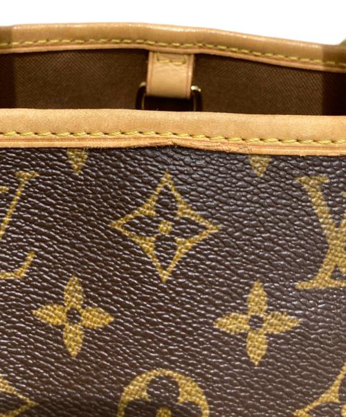 LOUIS VUITTON（ルイ ヴィトン）LOUIS VUITTON (ルイ ヴィトン) バティニョール・ヴェルティカル ブラウンの古着・服飾アイテム