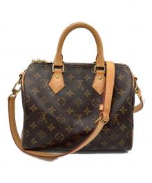 LOUIS VUITTON（ルイ ヴィトン）の古着「スピーディ・バンドリエール 25」｜ブラウン・ベージュ