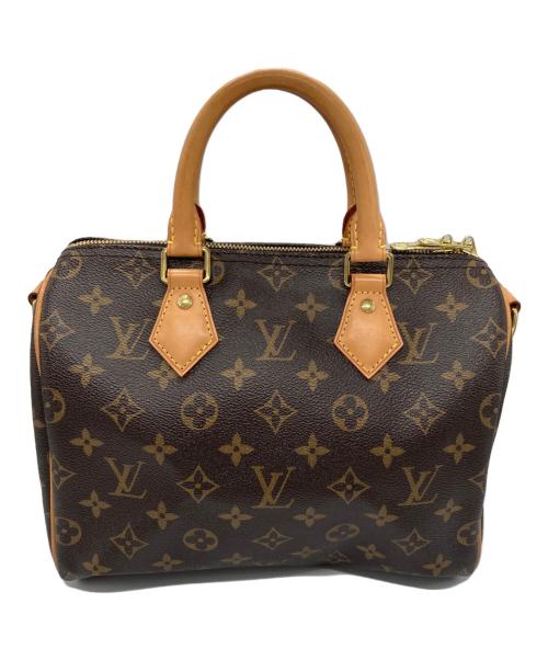 LOUIS VUITTON（ルイ ヴィトン）LOUIS VUITTON (ルイ ヴィトン) スピーディ・バンドリエール 25 ブラウン・ベージュの古着・服飾アイテム