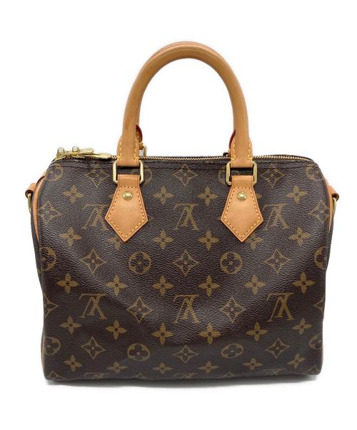 LOUIS VUITTON（ルイ ヴィトン）LOUIS VUITTON (ルイ ヴィトン) スピーディ・バンドリエール 25 ブラウン・ベージュの古着・服飾アイテム