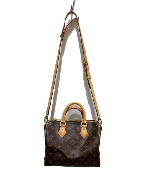 LOUIS VUITTON（ルイ ヴィトン）LOUIS VUITTON (ルイ ヴィトン) スピーディ・バンドリエール 25 ブラウン・ベージュの古着・服飾アイテム