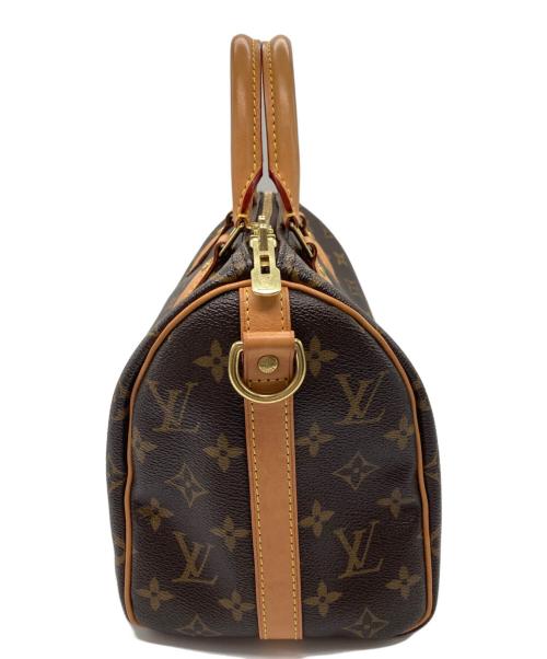 LOUIS VUITTON（ルイ ヴィトン）LOUIS VUITTON (ルイ ヴィトン) スピーディ・バンドリエール 25 ブラウン・ベージュの古着・服飾アイテム