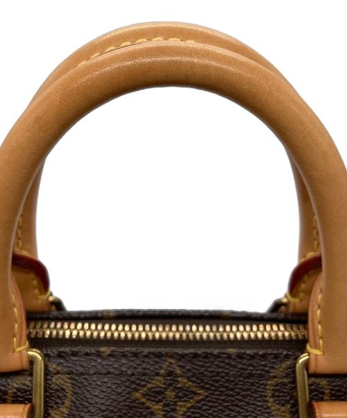 LOUIS VUITTON（ルイ ヴィトン）LOUIS VUITTON (ルイ ヴィトン) スピーディ・バンドリエール 25 ブラウン・ベージュの古着・服飾アイテム