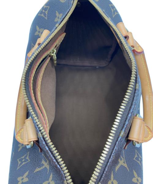 LOUIS VUITTON（ルイ ヴィトン）LOUIS VUITTON (ルイ ヴィトン) スピーディ・バンドリエール 25 ブラウン・ベージュの古着・服飾アイテム