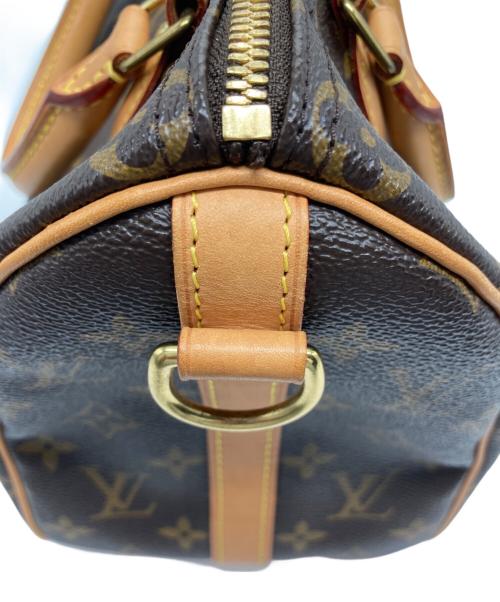 LOUIS VUITTON（ルイ ヴィトン）LOUIS VUITTON (ルイ ヴィトン) スピーディ・バンドリエール 25 ブラウン・ベージュの古着・服飾アイテム