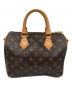 LOUIS VUITTON (ルイ ヴィトン) スピーディ・バンドリエール 25 ブラウン・ベージュ：220000円