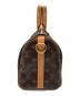 中古・古着 LOUIS VUITTON (ルイ ヴィトン) スピーディ・バンドリエール 25 ブラウン・ベージュ：220000円