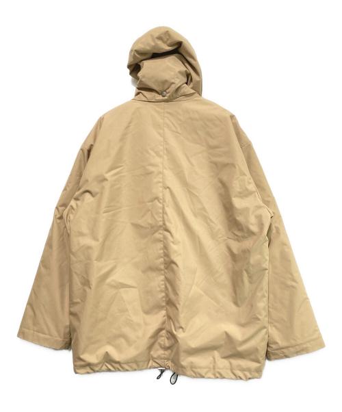 BURBERRY LONDON（バーバリーロンドン）BURBERRY LONDON (バーバリーロンドン) ノヴァチェックフーデットジャケット ベージュ サイズ:Mの古着・服飾アイテム