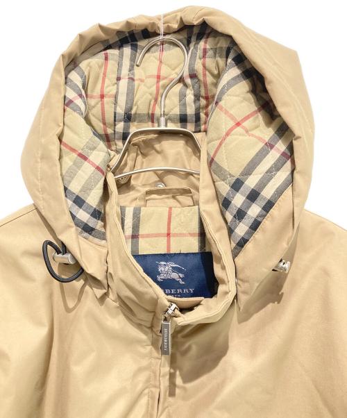 BURBERRY LONDON（バーバリーロンドン）BURBERRY LONDON (バーバリーロンドン) ノヴァチェックフーデットジャケット ベージュ サイズ:Mの古着・服飾アイテム