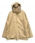 BURBERRY LONDON（バーバリーロンドン）の古着「ノヴァチェックフーデットジャケット」｜ベージュ