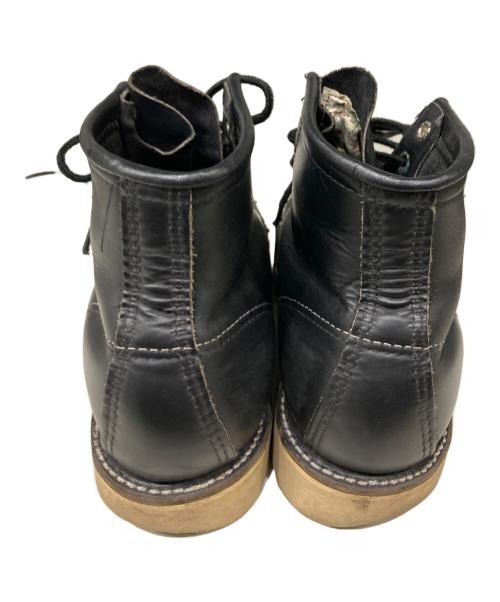 RED WING（レッドウィング）RED WING (レッドウィング) Classic Moc / アイリッシュセッター / 犬タグ ブラック サイズ:4Eの古着・服飾アイテム