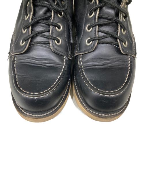 RED WING（レッドウィング）RED WING (レッドウィング) Classic Moc / アイリッシュセッター / 犬タグ ブラック サイズ:4Eの古着・服飾アイテム