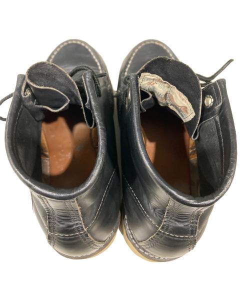 RED WING（レッドウィング）RED WING (レッドウィング) Classic Moc / アイリッシュセッター / 犬タグ ブラック サイズ:4Eの古着・服飾アイテム