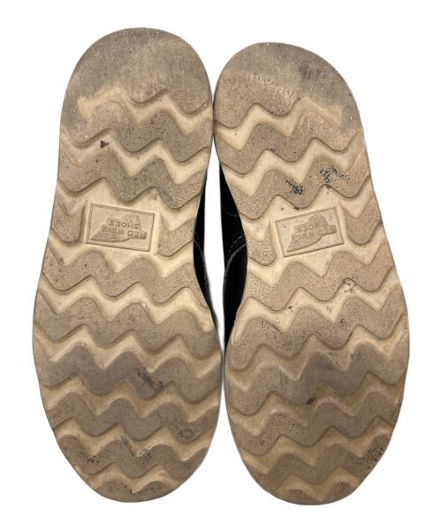RED WING（レッドウィング）RED WING (レッドウィング) Classic Moc / アイリッシュセッター / 犬タグ ブラック サイズ:4Eの古着・服飾アイテム