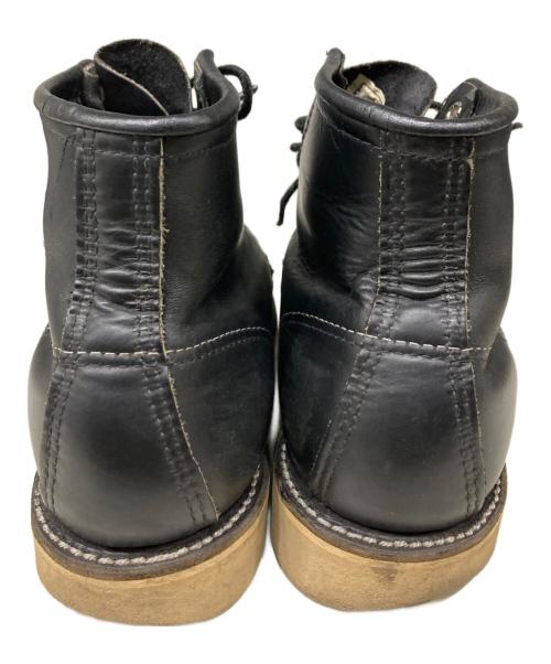 RED WING（レッドウィング）RED WING (レッドウィング) Classic Moc / アイリッシュセッター / 犬タグ ブラック サイズ:4Eの古着・服飾アイテム